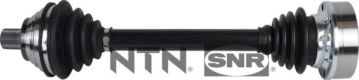 Полуось (привод в сборе, приводной вал) NTN / SNR. Артикул DK54.017