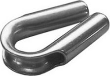 Коуш T-MAX для синтетического троса диаметром 7-8 мм. Артикул W0448