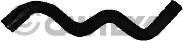 Патрубок радиатора (системы охлаждения) Cautex. Артикул 086740