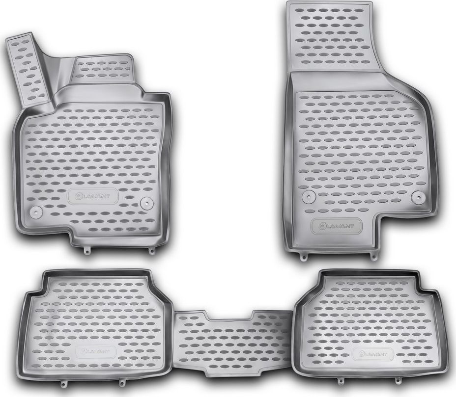 Коврики Element для салона Volkswagen Tiguan 2007-2011. Артикул NLC.3D.51.21.210kh