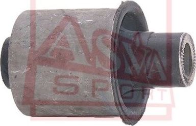 Сайлентблок заднего рычага подвески Asva правый/левый для Toyota Previa I (XR10, XR20) 1990-2000. Артикул 0101-059