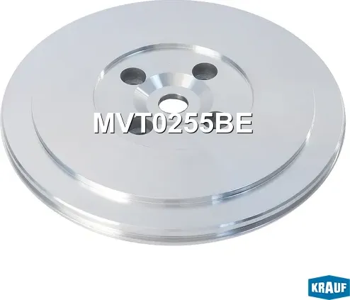 Задняя пластина турбокомпрессора Krauf. Артикул MVT0255BE