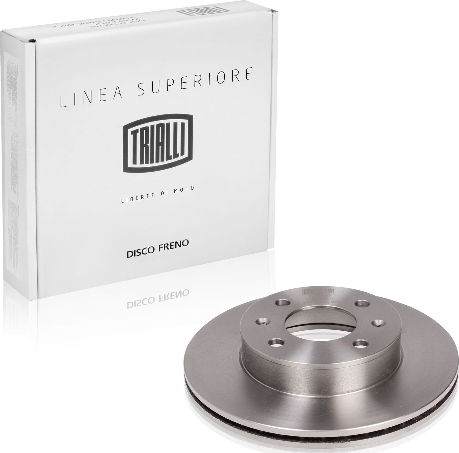 Тормозной диск Trialli. Артикул DF 073155
