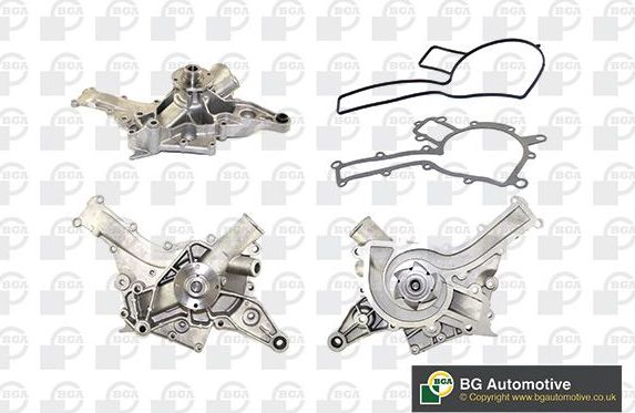 Помпа (водяной насос) BGA для Chrysler Crossfire 2003-2008. Артикул CP3452