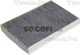 Салонный фильтр Fram для Peugeot 1007 2005-2009. Артикул CFA11164