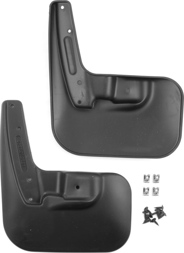 Брызговики Frosch (в пакете) задняя пара для Subaru Outback V 2014-2021. Артикул NLF.46.22.E13