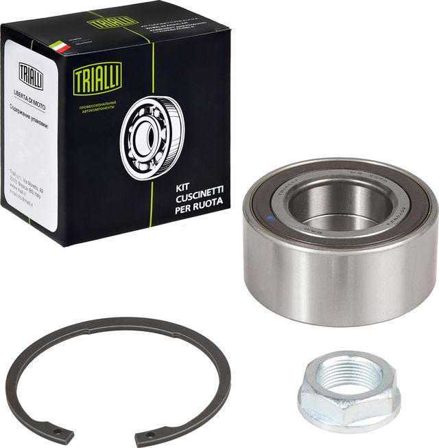 Ступичный подшипник (комплект) Trialli передний для Citroen DS3 I 2009-2015. Артикул CS 2070