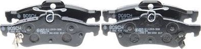 Тормозные колодки Bosch. Артикул 0 986 494 719
