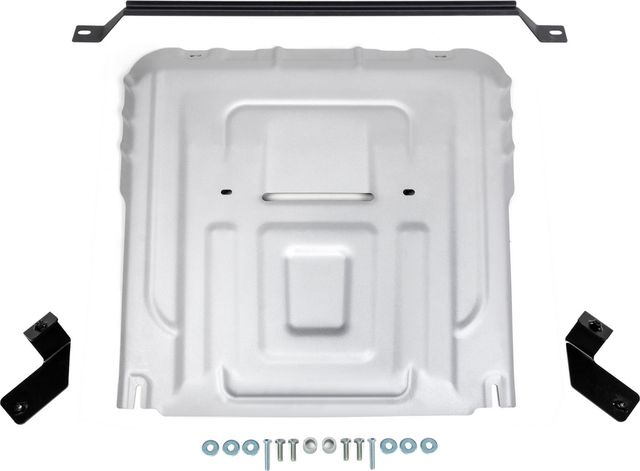 Защита Rival для картера и КПП Haval Jolion FWD (комплектация Comfort) 2021-2026. Артикул 333.9423.1