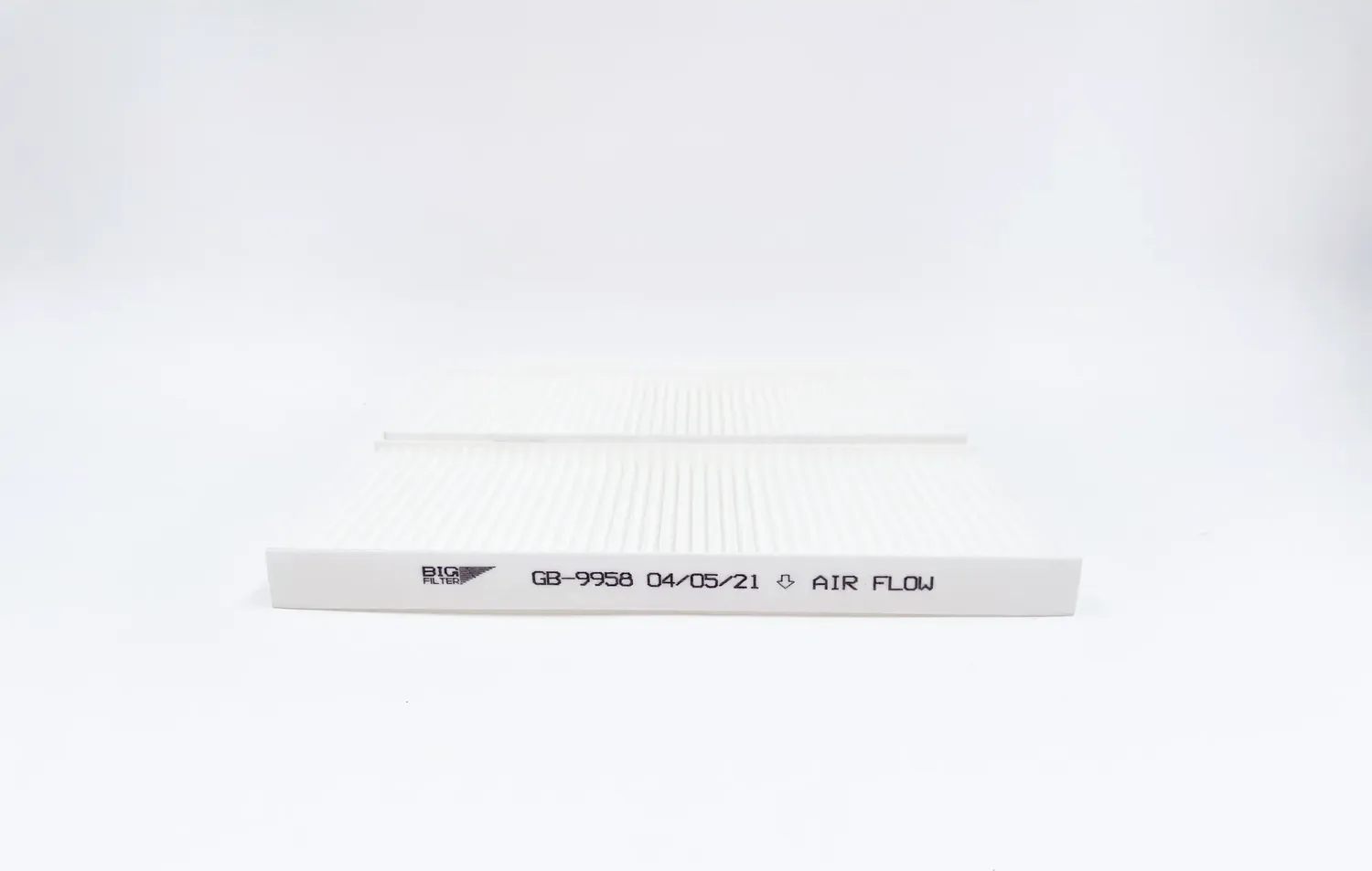 Фильтр салона (2 шт. в комплекте) KIA MOTORS Sorento I (D4CB  G6DB) (BIG Filter). Артикул gb-9958