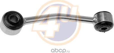 Стойка (тяга) стабилизатора 4U передняя правая/левая для Peugeot 405 1987-1996. Артикул PU-F-64647