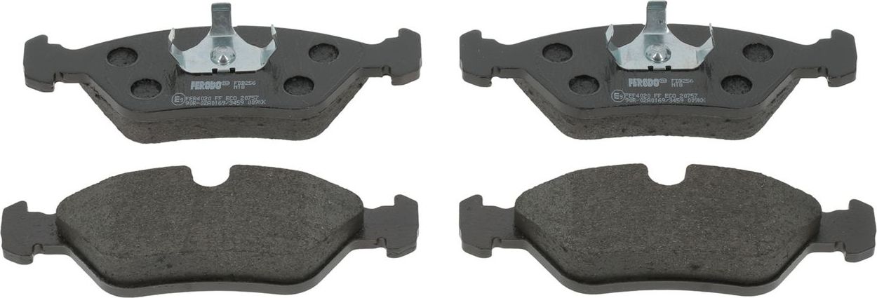 Тормозные колодки Ferodo Premier Eco Friction. Артикул FDB256