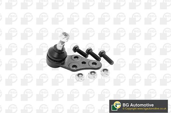 Наконечник рулевой тяги BGA правый/левый для Daewoo Lanos 1997-2008. Артикул SR9500