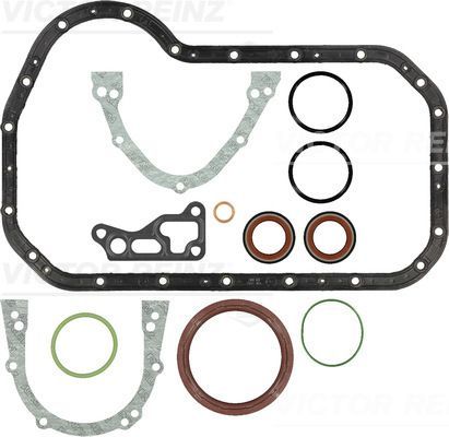 Комплект прокладок, блок-картер двигателя Victor Reinz для Audi A4 I (B5) 1994-2001. Артикул 08-31011-03