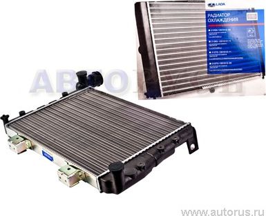 Радиатор охлаждения двигателя Lada. Артикул 21050130101220