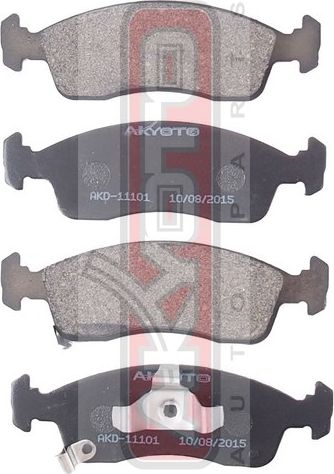 Тормозные колодки Akyoto Packing AKYOTO. Артикул AKD-11101