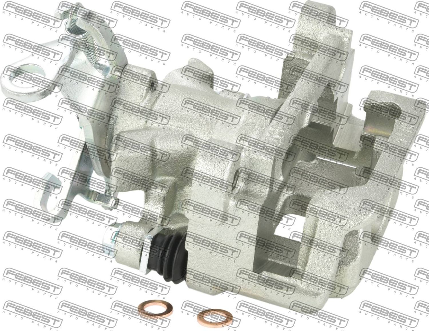 Тормозной суппорт Febest. Артикул 0477-GFRL