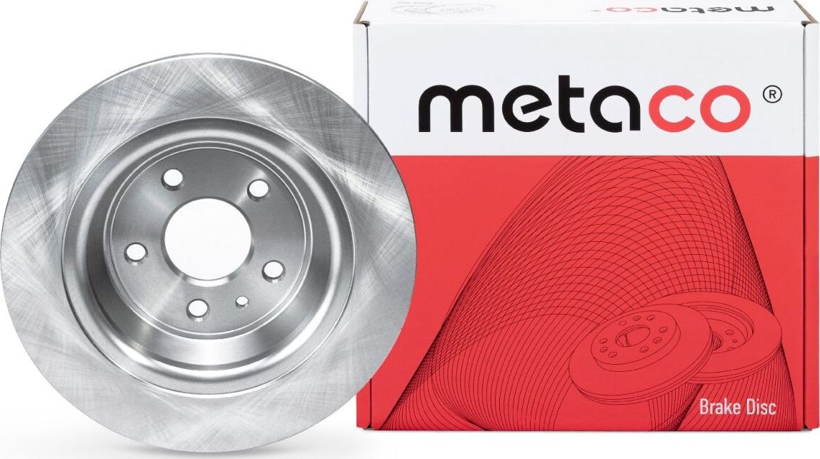Диск тормозной задний (Metaco). Артикул 3060287