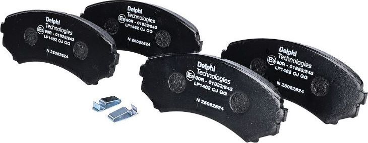 Тормозные колодки Delphi (Low-Metallic). Артикул LP1462