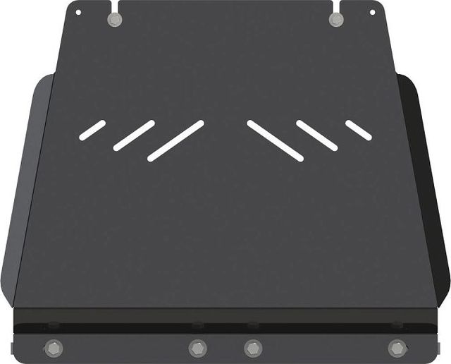 Защита Шериф (2,5 мм) для КПП JAC T6 2020-2026. Артикул 28.4712