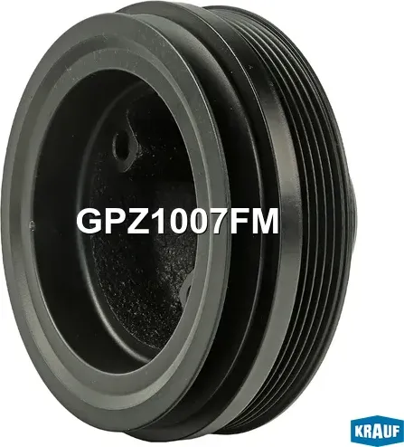 Шкив коленвала Krauf. Артикул GPZ1007FM