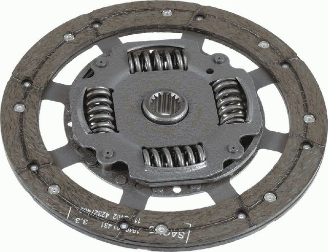 Диск сцепления SACHS для Ford Focus I 1998-2004. Артикул 1878 040 031