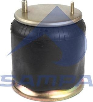 Пневмоподушка (пневморессора) Sampa. Артикул SP 554156-K