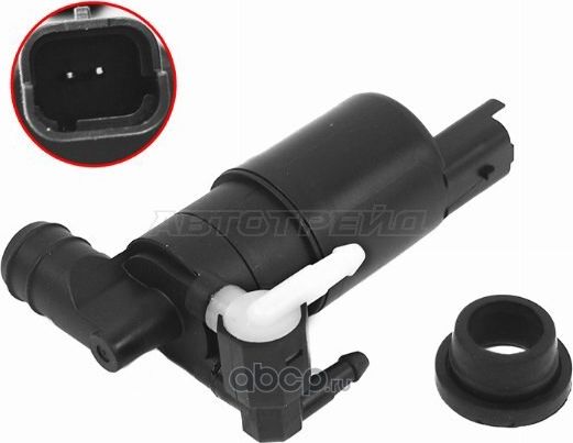 Мотор омывателя лобового стекла RENAULT SANDERO 14- (SAT). Артикул ST286200851R