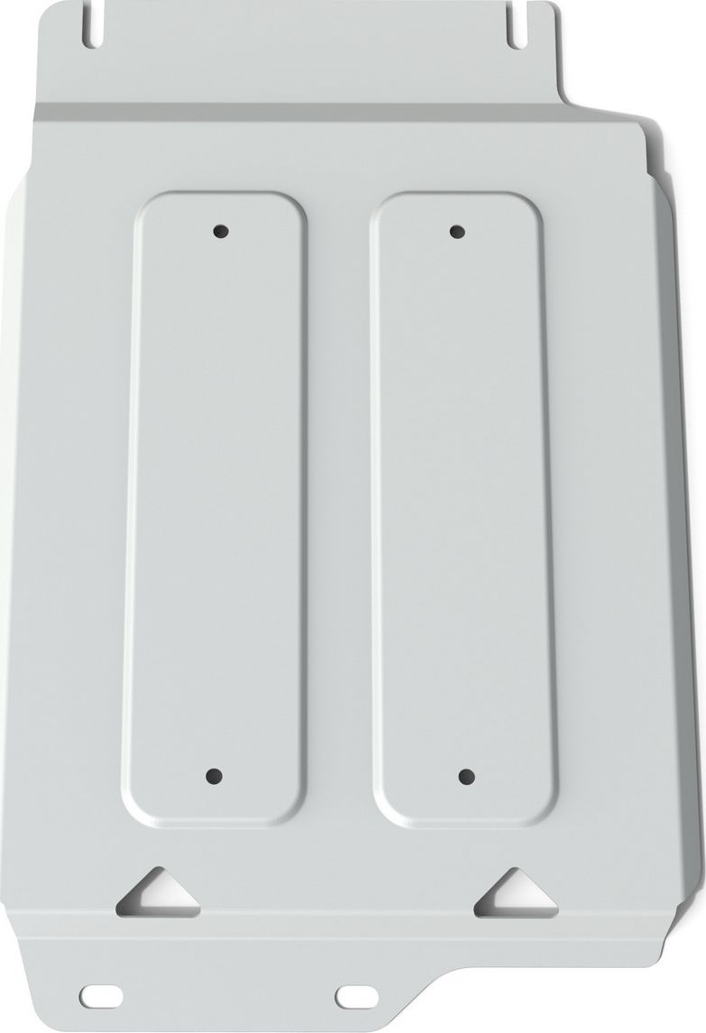 Защита алюминиевая Rival для РК Nissan Patrol Y62 2010-2014 2014-2026. Артикул 2333.4124.2.6