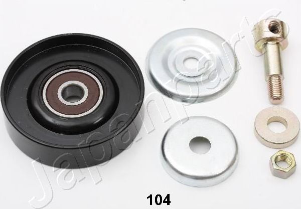 Направляющий (ведущий) ролик приводного поликлинового ремня Japanparts. Артикул RP-104