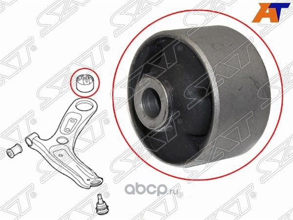Сайлентблок задний переднего рычага HYUNDAI SOLARISKIA RIO 17- (SAT). Артикул ST54584H5000