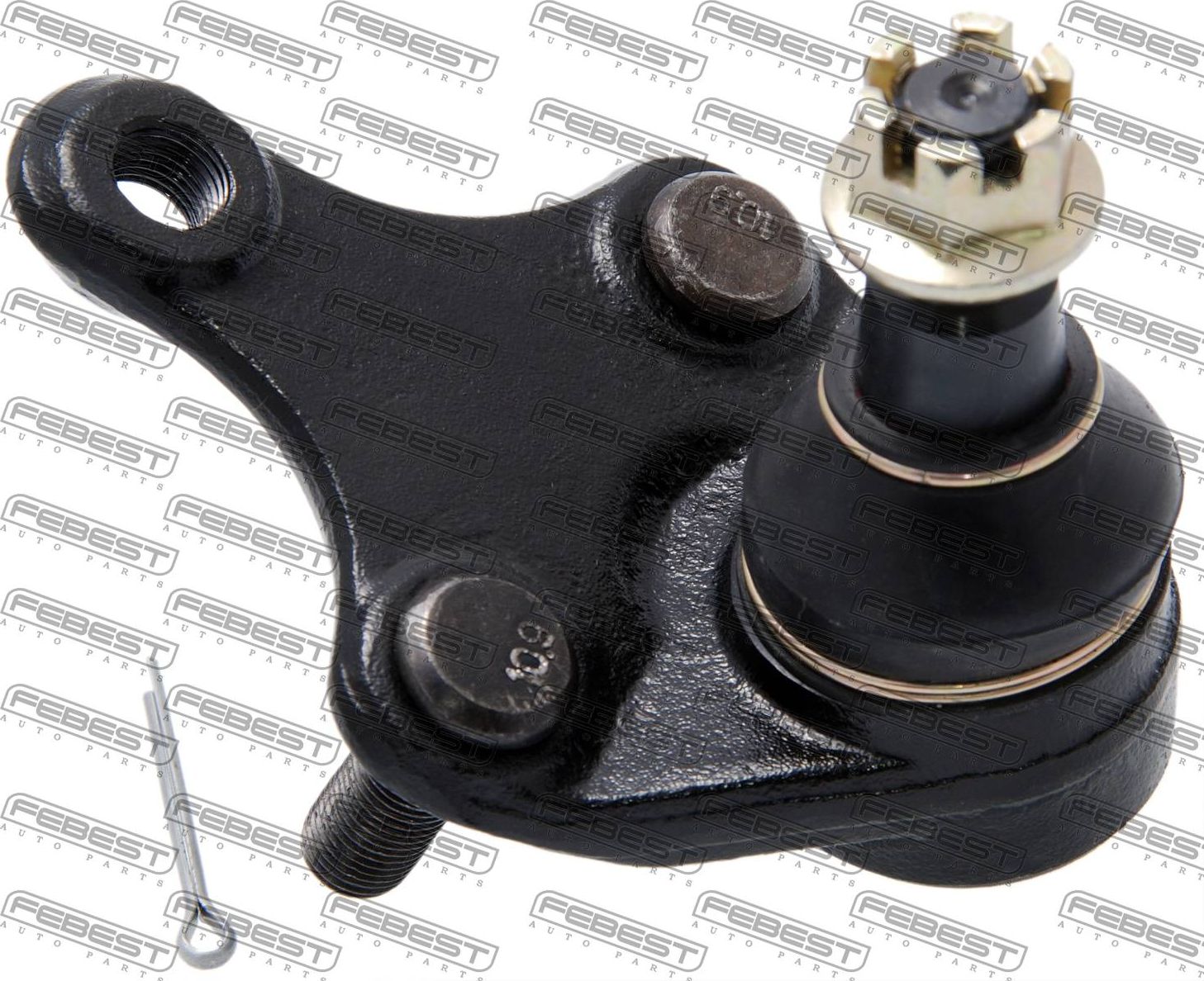 Шаровая опора Febest нижняя для Toyota RAV4 III (XA30) 2005-2013. Артикул 0120-ACA30