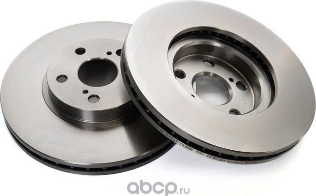 Диск тормозной передний (Absel). Артикул TY421032