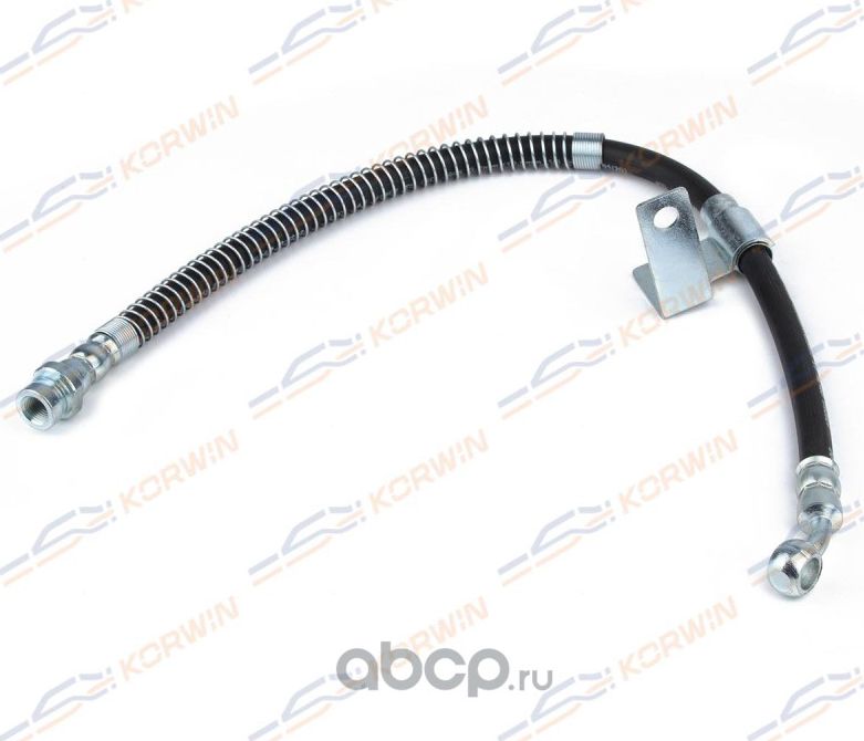 Шланг тормозной перед прав Hyundai Elentra 1 6 1 8 2 0 2 0 CRDi 00 (Korwin). Артикул KWDG0249