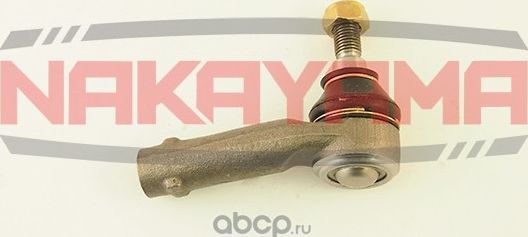 Наконечник рулевой тяги левый (Nakayama). Артикул N10042