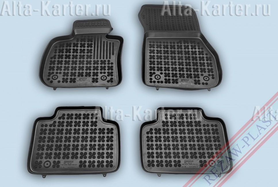 Коврики Rezaw Plast для салона BMW 2 Active Tourer 2014-2026. Артикул 200721