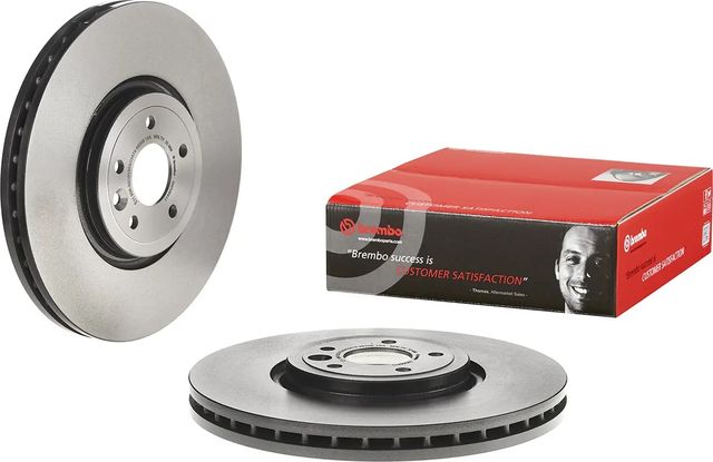 Тормозной диск Brembo PRIME LINE - UV Coated. Артикул 09.D064.11