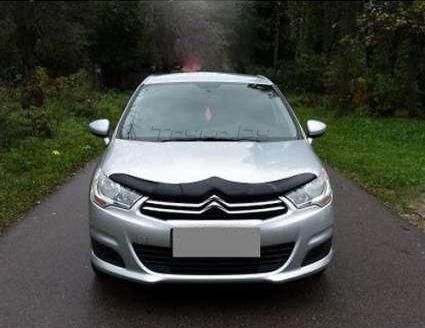 Дефлектор SIM для капота Citroen C4 II хэтчбек 2011-2026. Артикул SCIC41112