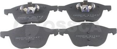 Тормозные колодки OSSCA передние для Mazda 5 II (CW) 2010-2015. Артикул 21747