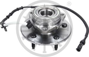 Ступица колеса с интегрированным подшипником Optimal передняя для Lincoln Navigator I 1997-1999. Артикул 301751