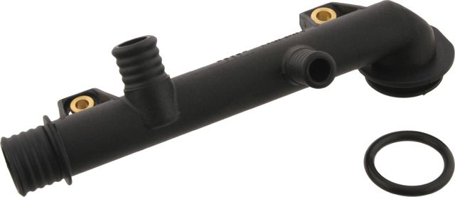 ФЛАНЕЦ ДВИГАТЕЛЯ Febi Bilstein (полимерный материал). Артикул 28430