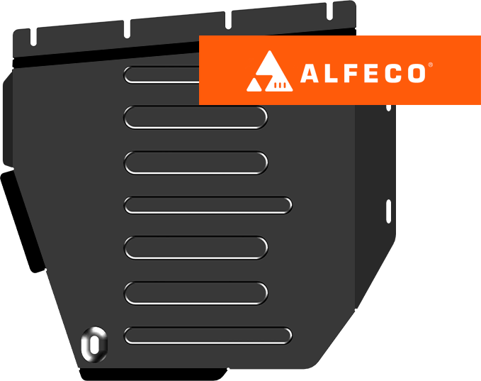 Защита Alfeco для АКПП Daihatsu Hijet 2017-2021 . Артикул ALF.24.164