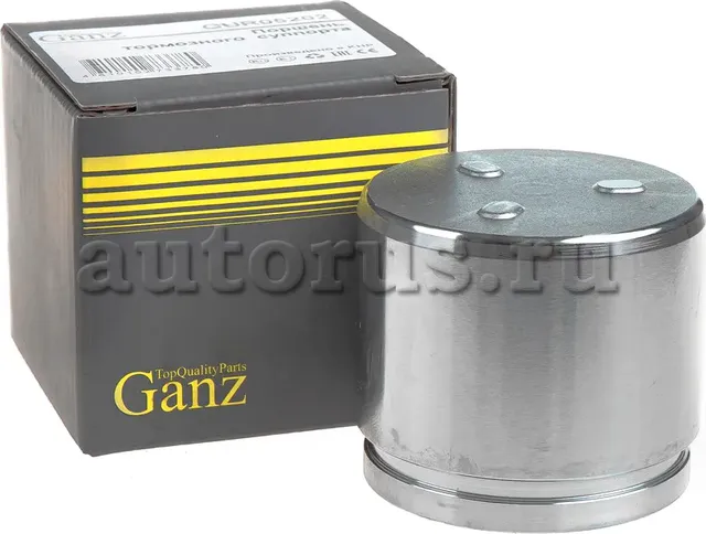 Поршень переднего тормозного суппорта (Ganz). Артикул GUR05202