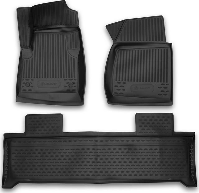 Коврики Element для салона Уаз Patriot 3163 2014-2026. Артикул 3163-5109015-00