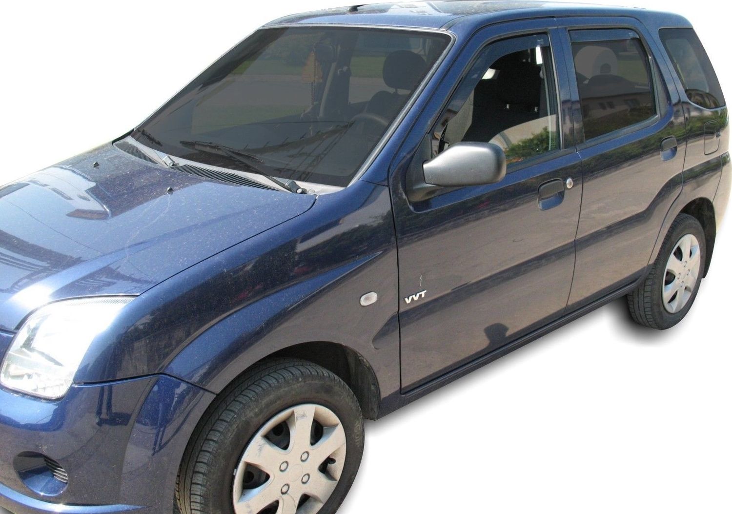 Дефлекторы Heko для окон Suzuki Ignis 5-дв. 2001-2008. Артикул 28628