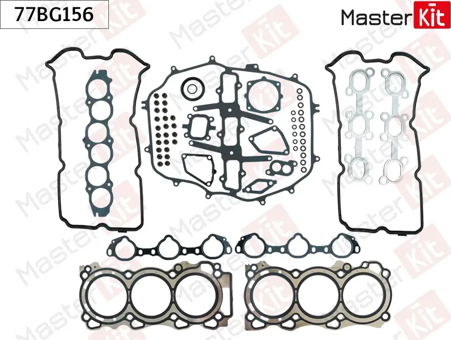 77BG156 Комплект прокладок NISSAN VQ35DE (Master KIT). Артикул 77bg156