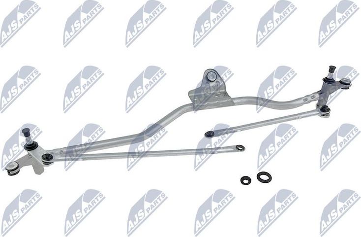 Трапеция стеклоочистителя (дворника) NTY. Артикул EMW-VW-009