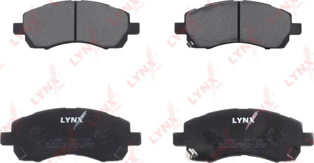 Тормозные колодки LYNXauto. Артикул BD-7105