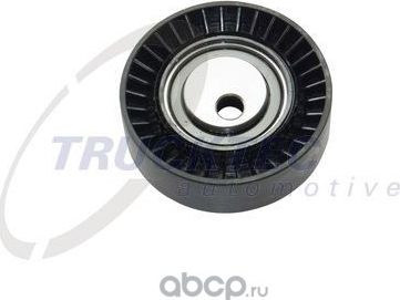 Направляющий (ведущий) ролик приводного поликлинового ремня Trucktec Automotive. Артикул 08.11.005