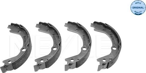 Тормозные колодки Meyle Original. Артикул 37-14 533 0014